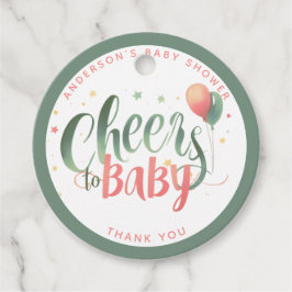 Etiquetas Para Lembrancinhas CÓDIGO Saúde Bebê Garrafas de pêssego quebram Chá