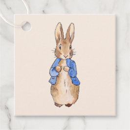 Etiquetas Para Lembrancinhas Coelho clássico Bunny jaqueta azul