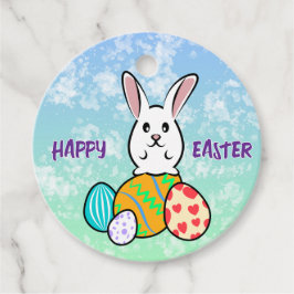 Etiquetas Para Lembrancinhas Coelho páscoa em Ovos de Páscoa