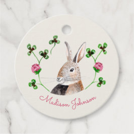 Etiquetas Para Lembrancinhas Coelho & trevo