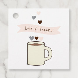 Etiquetas Para Lembrancinhas Coffee Bridal Shower