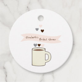 Etiquetas Para Lembrancinhas Coffee Bridal Shower