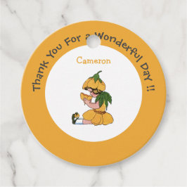 Etiquetas Para Lembrancinhas Coleção de Flower Whimsic Child