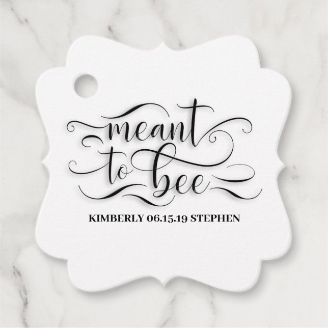 Etiquetas Para Lembrancinhas Colmeia de Mel (Frente)