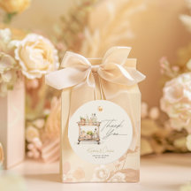 Coloque o Chá dos Casais do carro do Bar