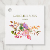 Colorida Floral Elegante Casamento Personalizado Á