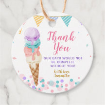 Colorido Gritamos Todos Por Sorvete Aniversário De