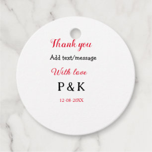 Etiquetas Para Lembrancinhas Com amor adicione o nome do casal letra obrigado a