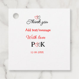 Etiquetas Para Lembrancinhas Com amor adicione o nome do casal letra obrigado a