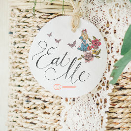 Etiquetas Para Lembrancinhas Coma-me! Casamento Vintage Alice no País das Marav