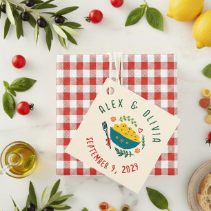 Etiquetas Para Lembrancinhas Comida Italiana That's Amore Casamento PERSONALIZA