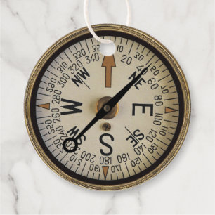Etiquetas Para Lembrancinhas Compass Rosa 1