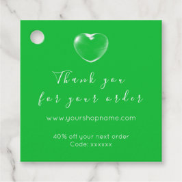 Etiquetas Para Lembrancinhas Compro de logotipos do Código de Desconto Coração 