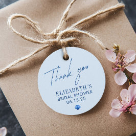 Etiquetas Para Lembrancinhas Conchas e Sininhos de Casamento CHUVA DE PRESENTES