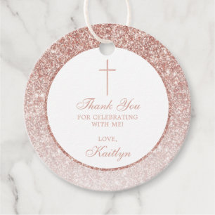 Etiquetas Para Lembrancinhas Confirmação Da Largura Dourada Do Elegante Ou Bati