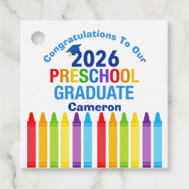 Etiquetas Para Lembrancinhas Congratulations Preschool Graduate Custom Party