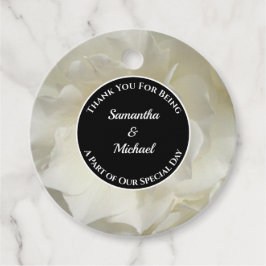 Etiquetas Para Lembrancinhas Convidado Elegante Obrigado Casamento de Foto Rosa