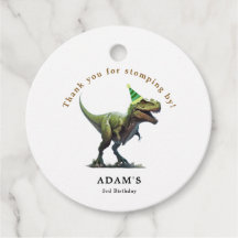 Convite de Aniversário de Dinossauro, Aniversário 