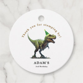 Etiquetas Para Lembrancinhas Convite de Aniversário de Dinossauro, Aniversário 