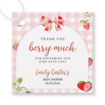 Convite de Chá de Bebê Someone Berry Sweet Baby