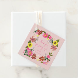 Etiquetas Para Lembrancinhas Convite de Chás de Bebê Menina Coelhinha Fofa