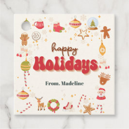 Etiquetas Para Lembrancinhas Convite para festas de natal para crianças de nata