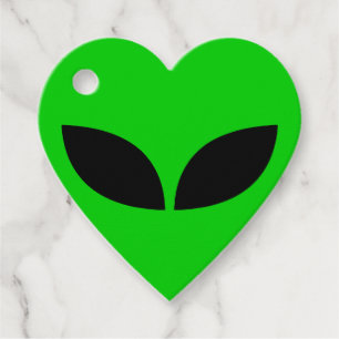 Etiquetas Para Lembrancinhas Copo de Papel Coração de Amor Alien