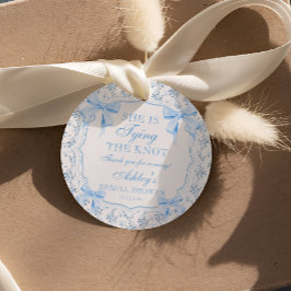 Etiquetas Para Lembrancinhas Coquette de Laço Ela Está Indo ao Altar Chás de Pa