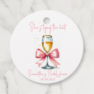Etiquetas Para Lembrancinhas Coquette Rosa Arco de Casamento