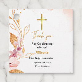 Etiquetas Para Lembrancinhas Cor d d'água rosa esparsa primeiro obrigado de com