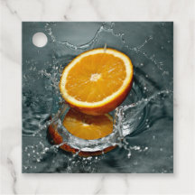 Cor de laranja positiva suculenta para o humor vit