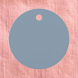 Etiquetas Para Lembrancinhas Cor Sólido Azul Dusty