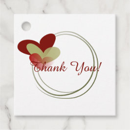 Etiquetas Para Lembrancinhas Coroa com Corações