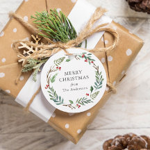 Coroa de Natal com Frutas do Inverno Nome da Famíl