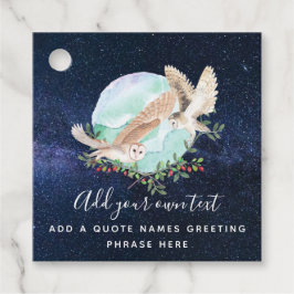 Etiquetas Para Lembrancinhas Corujas Personalizadas