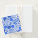 Etiquetas Para Lembrancinhas Costela Azul, Praia Colorida Personalizada<br><div class="desc">Etiqueta de presente padrão de conchas azuis com espaço para o seu próprio texto no verso. Clique em "personalizar" acima para personalizar a parte de trás com seu próprio texto ou apenas deixar vazio para escrever mensagens manualmente. Altere a forma da etiqueta para qualquer um que você preferir também. Procure...</div>