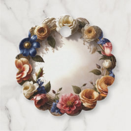 Etiquetas Para Lembrancinhas Couronne de fleurs