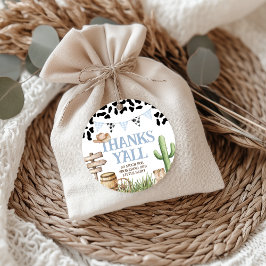 Etiquetas Para Lembrancinhas Cowboy Baby Shower Favor Tags