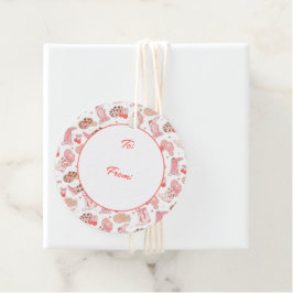 Etiquetas Para Lembrancinhas Cowboy Boots n’ Hats