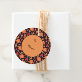 Etiquetas Para Lembrancinhas Cozy Fall