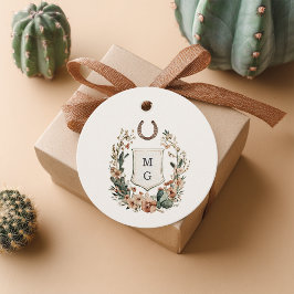 Etiquetas Para Lembrancinhas Cravo de Ferradura Cactus Crista do País Casamento