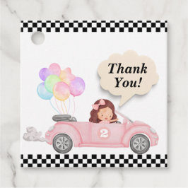 Etiquetas Para Lembrancinhas Crescendo 2 segundo de moça de corrida rosa rápido