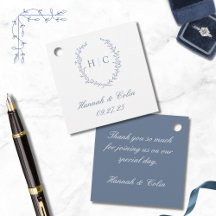 Crest Botânico Romântico de Casamento