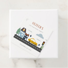 Etiquetas Para Lembrancinhas Crianças Cutas Caminhões De Automóveis Urbanos Qua