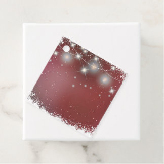 Etiquetas Para Lembrancinhas Crie Seu Floco de Neve Personalizado de Luzes de N