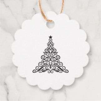 Etiquetas Para Lembrancinhas Crie Sua Própria Árvore de Natal Estilizada Person