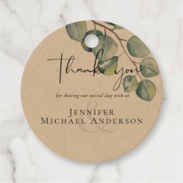 Etiquetas Para Lembrancinhas Crie sua própria grinalda de eucalipto personaliza