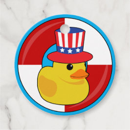 Etiquetas Para Lembrancinhas Cruising Ducks Esconde-Esconde American Duckie
