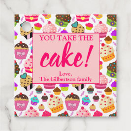 Etiquetas Para Lembrancinhas Cupcake De Apreciação Do Professor Você Toma O Bol
