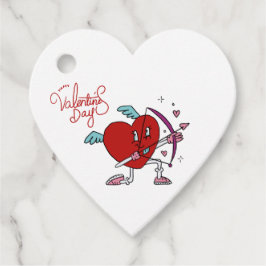 ETIQUETAS PARA LEMBRANCINHAS CUPID HEART